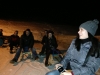 Dinner & Sledging on Thursday