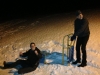 Dinner & Sledging on Thursday