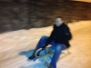Dinner & Sledging on Thursday